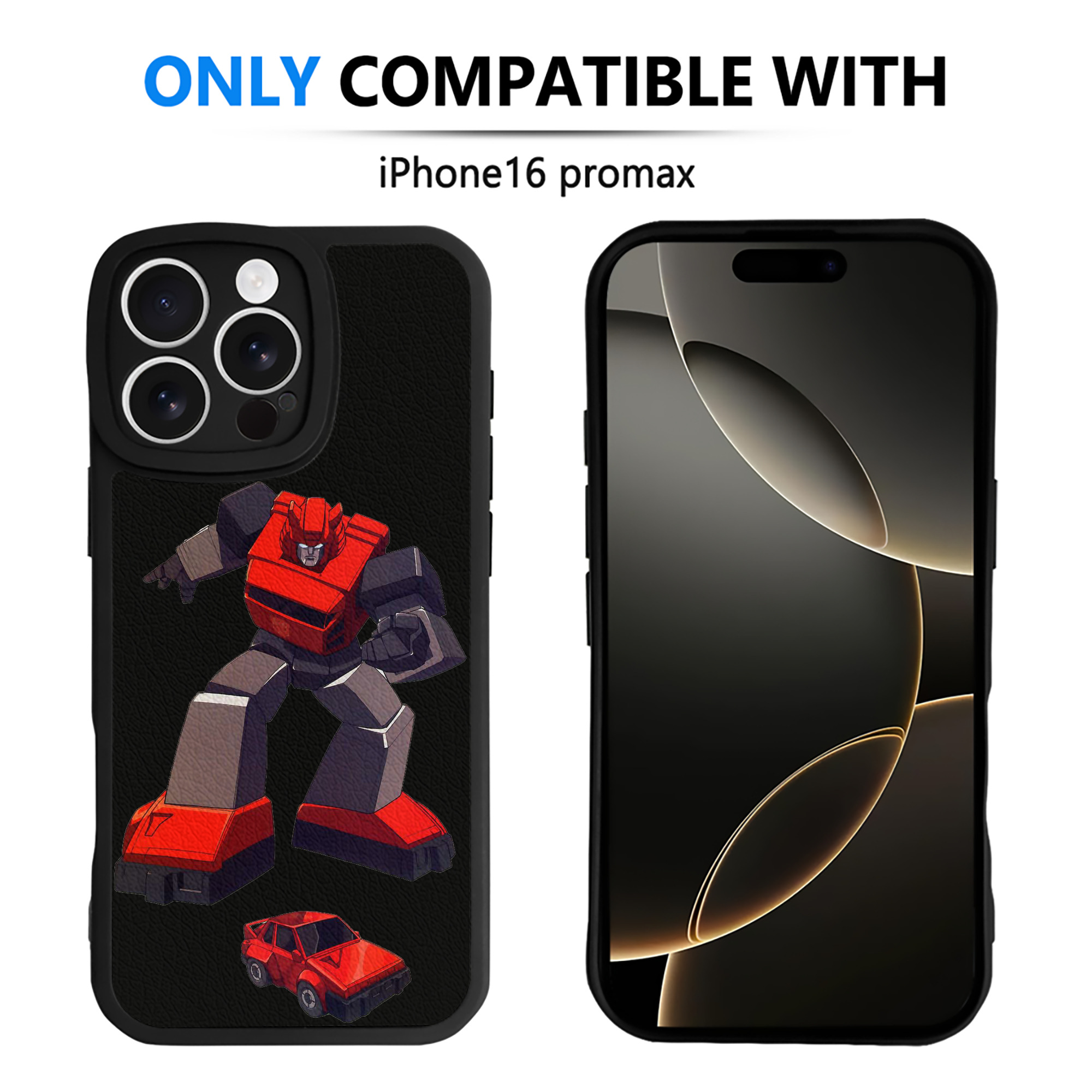 （画像用）  【iPhone 16シリーズ対応】シリコンスマホケース（レザー調） 材質：シリコン